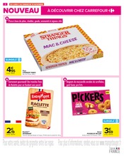 Pizza Angebote im Prospekt "LES NOUVEAUTÉS : VOTRE SÉLECTION À NE PAS MANQUER !" von Carrefour Pizza Angebote im Prospekt "LES NOUVEAUTÉS : VOTRE SÉLECTION À NE PAS MANQUER !" von Carrefour auf Seite 2