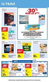 Promos Saumon Fumé dans le catalogue "Carrefour market" de Carrefour Market Saumon Fumé en promo dans le catalogue Carrefour Market à la page 26