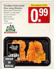 Chicken Schmiede Hau weg-Steaks Angebote von Wiesenhof bei WEZ Löhne für 0,99 €