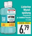 Mundspülung von Listerine im aktuellen EDEKA Prospekt für 6,79 €