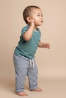 Pantalon taille élastique rayé en coton BIO GOTS à Monoprix Montreuil dans Montreuil Pantalon taille élastique rayé en coton BIO GOTS à Monoprix Montreuil dans Montreuil