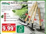 Promo Outil de jardin japonais à 9,99 € dans le catalogue Norma à Benfeld