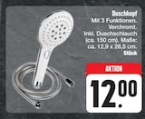 Duschkopf von  im aktuellen E center Prospekt für 12,00 €