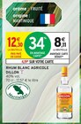 Rhum blanc agricole - DILLON - Intermarché Hyper à Clermont-Ferrand Rhum blanc agricole - DILLON en promo chez Intermarché Hyper Clermont-Ferrand à 8,11 €