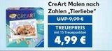 Malen nach Zahlen Tierliebe im EDEKA Prospekt Malen nach Zahlen Tierliebe von CreArt im aktuellen EDEKA Prospekt für 4,99 €