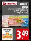 Fleischwurst bei EDEKA im Münster Prospekt für 3,49 €