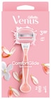 Aktuelles Pro Comfortglide Sensitive Rasierklingen Angebot bei Rossmann in Bremerhaven ab 22,99 €