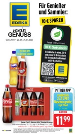 Aktueller E center Prospekt mit Cola, "Aktuelle Angebote", Seite 1