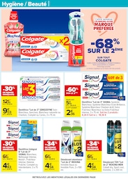 Offre Déodorant dans le catalogue Carrefour du moment à la page 46