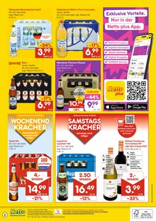 Aktueller Netto Marken-Discount Bibertal Prospekt Netto Marken-Discount Prospekt Bibertal "DER ORT, AN DEM DU IMMER AUSGEZEICHNETE PREISE FINDEST." mit 2 Seiten
