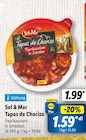 Tapas de Chorizo von Sol & Mar für 1,59 € bei Lidl im Angebot Tapas de Chorizo von Sol & Mar im aktuellen Lidl Prospekt