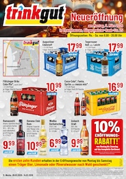 Trinkgut Prospekt für Ursberg: "Aktuelle Angebote", 4 Seiten, 09.03.2026 - 14.03.2026