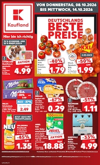 Prospekt der Woche "Hier bin ich richtig" Seite 1, 08.10.2026 bis 14.10.2026 für Heidelberg Aktueller Prospekt "Hier bin ich richtig" Seite 1 von 70 Seiten für Heidelberg