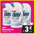Mundspülung von Odol für 3,00 € bei Mäc-Geiz im Angebot Mundspülung von Odol im aktuellen Mäc-Geiz Prospekt
