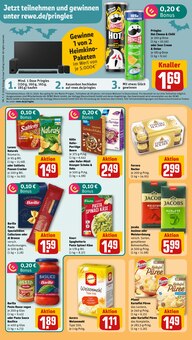 Jacobs im aktuellen REWE Prospekt (Bremen) Jacobs im REWE Prospekt "Dein Markt" mit 20 Seiten (Bremen)