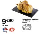 Poulet jaune ou blanc Label Rouge en promo chez Monoprix Rennes à 9,90 €