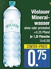 Mineralwasser von Vöslauer im aktuellen EDEKA Prospekt für 0,75 €