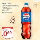 Pepsi Cola im Angebot bei GLOBUS in Halle Pepsi Cola Angebote bei GLOBUS Halle für 0,69 €