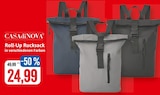 Roll-Up Rucksack Angebote von CASAdiNOVA bei Kaufhaus Stolz Bremerhaven für 24,99 €
