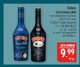 Irish Cream Likör Original im Angebot bei Marktkauf in Nürnberg Irish Cream Likör Original Angebote von Baileys bei Marktkauf Nürnberg für 9,99 €