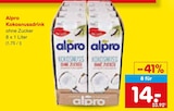 Kokosnussdrink im Netto Marken-Discount Prospekt Kokosnussdrink von Alpro im aktuellen Netto Marken-Discount Prospekt für 14,00 €
