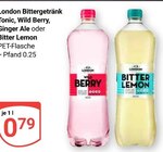 Tonic Wild Berry im Angebot bei GLOBUS in Frechen Tonic Wild Berry Angebote von London bei GLOBUS Frechen für 0,79 €