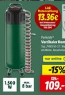 Vertikaler Kompressor im Angebot bei Lidl in Warendorf Vertikaler Kompressor Angebote von Parkside bei Lidl Warendorf für 109,00 €