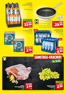 Lamm im Marktkauf Prospekt "GANZ GROSS in kleinsten Preisen!" mit 48 Seiten (Nürnberg)
