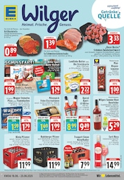 Aktueller E center Discounter Prospekt für Velen 18.08.2025 - 23.08.2025 E center Prospekt für Velen mit 28 Seiten