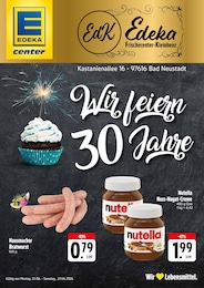 Supermarkt Prospekt von E center Stadtlauringen E center Prospekt: "Wir lieben Lebensmittel!", 2 Seiten, 22.06.2026 - 27.06.2026