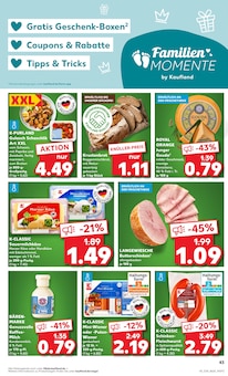 Gulasch im aktuellen Kaufland Prospekt (Essen) Gulasch im Kaufland Prospekt "Aktuelle Angebote" mit 60 Seiten (Essen)