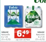 Naturelle im Angebot bei Getränke Oase in Rheda-Wiedenbrück Naturelle Angebote von Volvic bei Getränke Oase Rheda-Wiedenbrück für 6,49 €