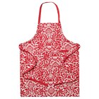 Aktuelle Schürze Angebote bei IKEA in Mönchengladbach Aktuelles Schürze Blumenmuster rot Angebot bei IKEA in Mönchengladbach ab 9,99 €