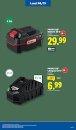 Prix et réduction Gazon dans le prospectus Lidl en cours Offre Gazon dans le catalogue Lidl du moment à la page 59