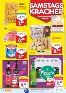 Bier im aktuellen Netto Marken-Discount Prospekt (Gera) Bier im Netto Marken-Discount Prospekt "Aktuelle Angebote" mit 60 Seiten (Gera)