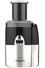 Darty Loisy - Promo Extracteur de jus Magimix JUICE EXPERT 4 CHROME ET NOIR 18083F Promo Extracteur de jus Magimix JUICE EXPERT 4 CHROME ET NOIR 18083F à 339,99 € dans le catalogue Darty à Loisy