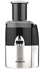 Darty Tignieu-Jameyzieu - Promo Extracteur de jus Magimix JUICE EXPERT 4 CHROME ET NOIR 18083F Promo Extracteur de jus Magimix JUICE EXPERT 4 CHROME ET NOIR 18083F à 339,99 € dans le catalogue Darty à Tignieu-Jameyzieu