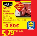 Aktuelle Rindfleisch Angebote bei Lidl in Münster Aktuelles Frische Kalbs-Leber Angebot bei Lidl in Münster ab 5,79 €