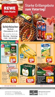 REWE Beckum Prospekt der aktuellen Woche, gültig von 11.05.2026 bis 16.05.2026 Aktueller REWE Beckum Prospekt "Dein Markt" mit 29 Seiten