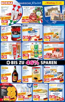 Schnitzel Angebot im Norma Prospekt, gültig von 20.07.2026 bis 25.07.2026 Schnitzel Angebot im aktuellen Norma Prospekt auf Seite 6