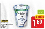 Bio Joghurt griechischer Art von Gläserne Molkerei für 1,69 € bei EDEKA im Angebot Bio Joghurt griechischer Art von Gläserne Molkerei im aktuellen EDEKA Prospekt