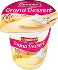 Grand Dessert Mousse im Penny Prospekt Grand Dessert Mousse von Ehrmann im aktuellen Penny Prospekt für 0,99 €
