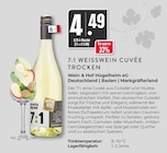 Aktuelles 7:1 Weisswein Cuvée Trocken Angebot bei Hieber in Freiburg (Breisgau) ab 4,49 €