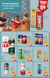 Rockstar Energy Angebot im REWE Prospekt, gültig von 16.06.2025 bis 21.06.2025 Rockstar Energy Angebot im aktuellen REWE Prospekt auf Seite 20