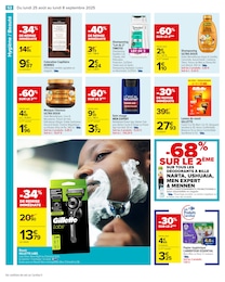 Prix et réduction Ushuaia dans le prospectus Carrefour en cours Offre Ushuaia dans le catalogue Carrefour du moment à la page 54