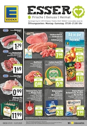 Pizza im EDEKA Prospekt in Erkelenz Aktueller EDEKA Prospekt mit Pizza, "Aktuelle Angebote", Seite 1