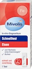 Schnelltest Eisen, 1 Anwendung Angebote von Mivolis bei dm-drogerie markt Bruchsal für 6,95 €