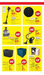 Prix et réduction Nettoyeur Vapeur dans le prospectus Super U en cours Offre Nettoyeur Vapeur dans le catalogue Super U du moment à la page 5