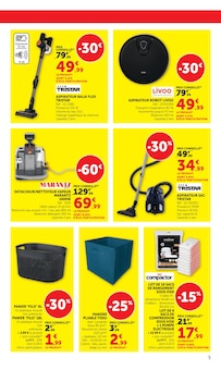 Promotion Lave-Linge dans le prospectus Super U, valable du 18/08/2026 au 06/09/2026 Promo Lave-Linge dans le catalogue Super U du moment à la page 5