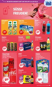 Coca Cola im Getränke Hoffmann Prospekt "Aktuelle Angebote" mit 11 Seiten (Freiberg)